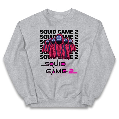 Squid Game Guards Jumper