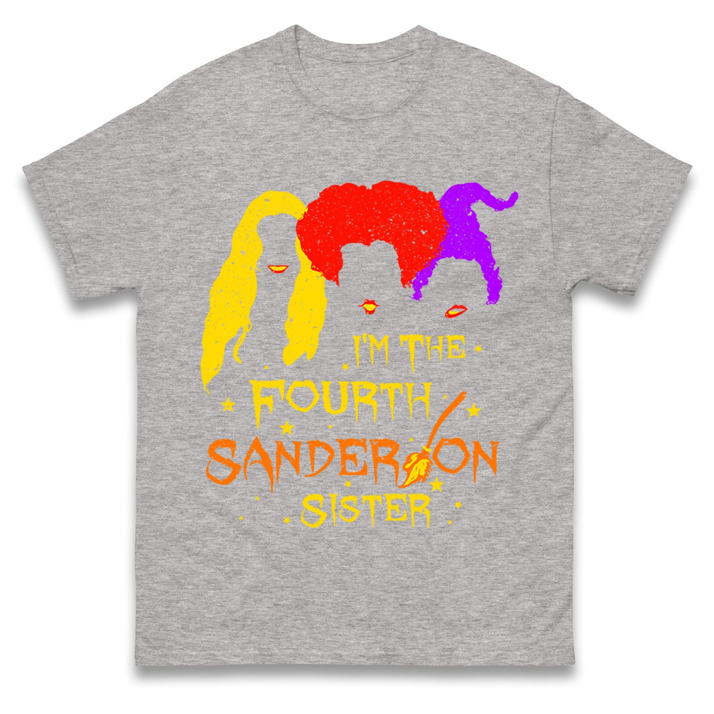 Im The Fourth Sanderson Sister Halloween t shirt