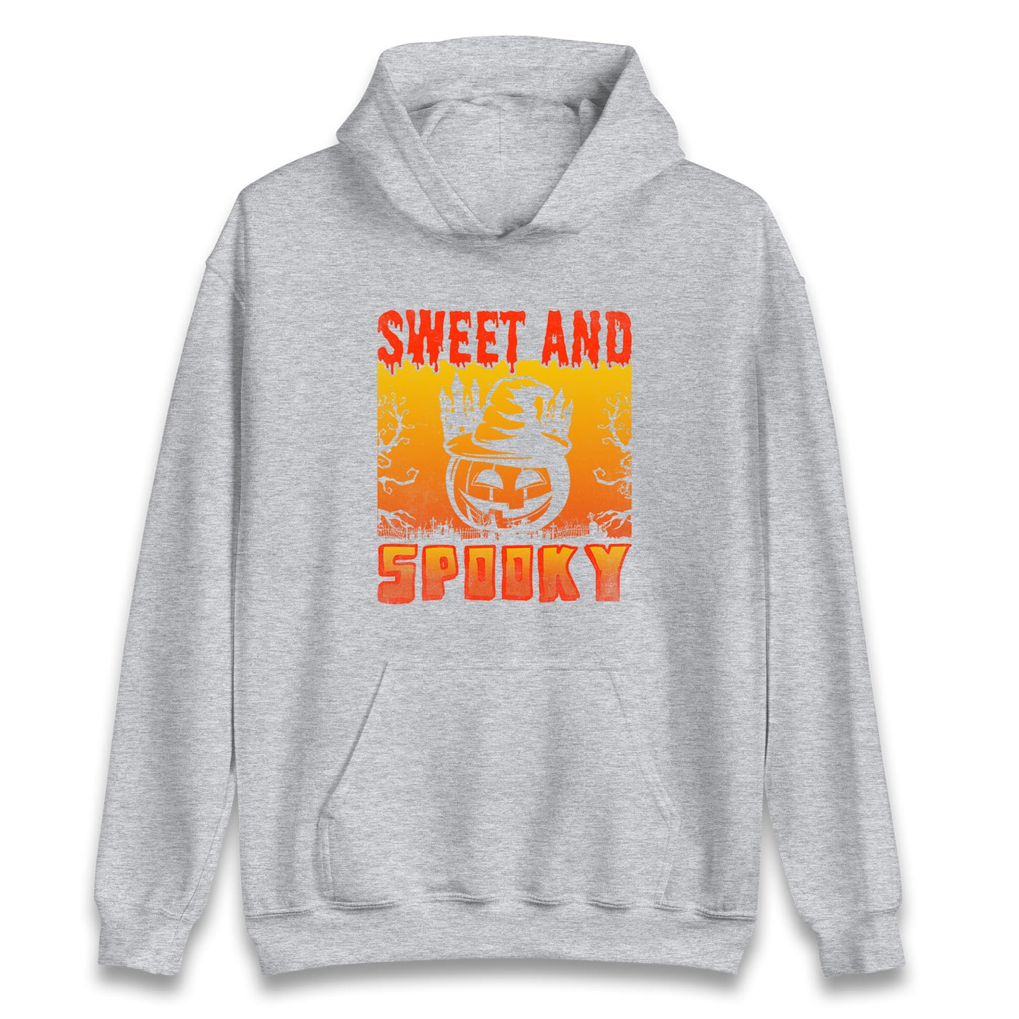 Sweet And Spooky Halloween Hoodie
