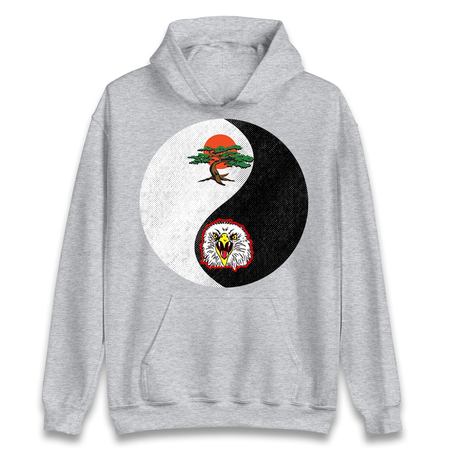 Eagle Fang Karate and miyagi do Cobra Kai Unisex Hoodie