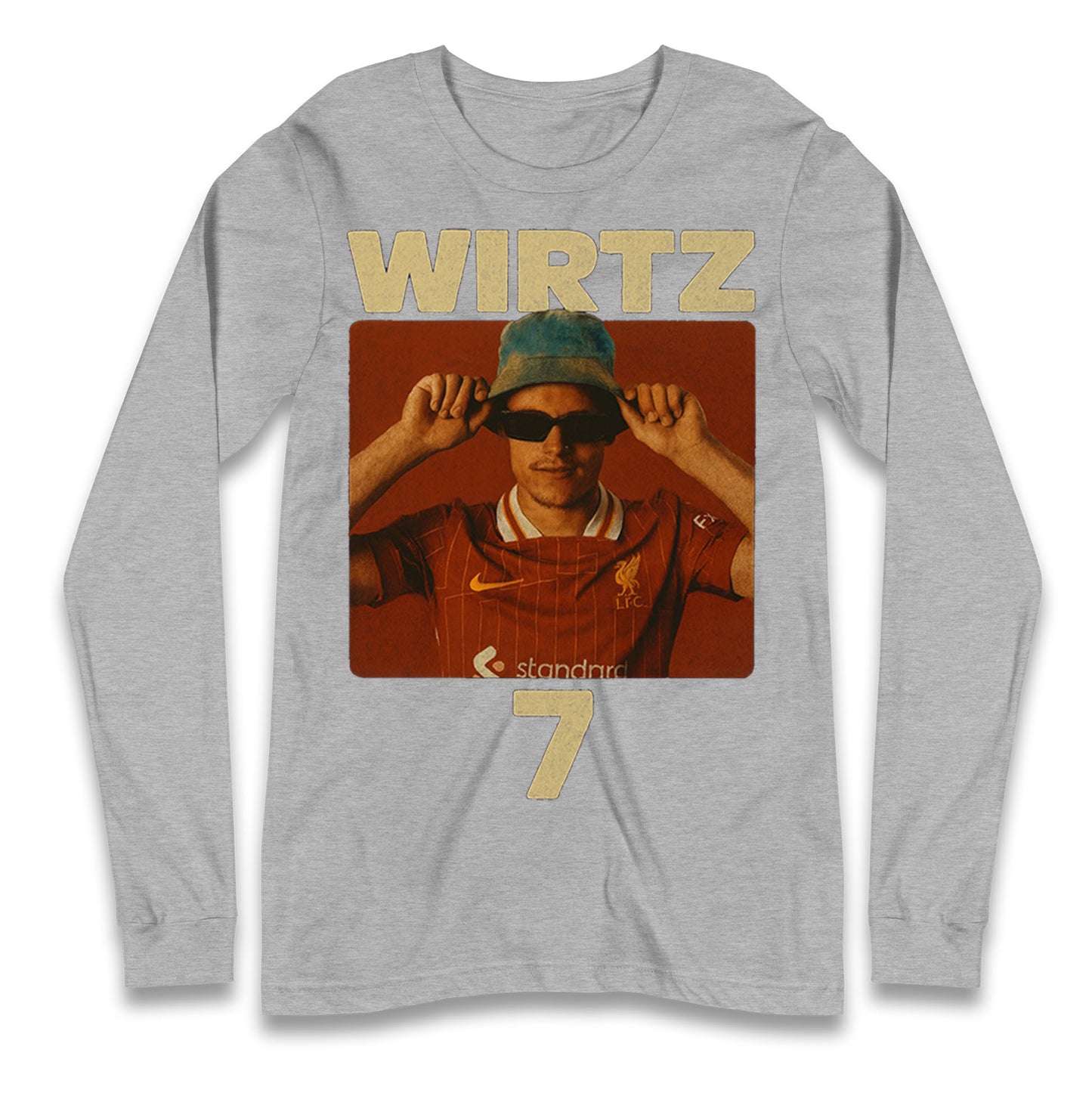 Florian Wirtz Liverpool Longsleeve T Shirt