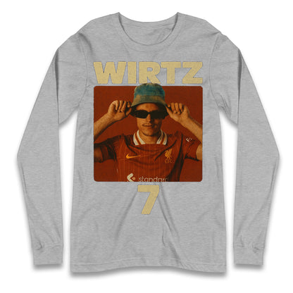 Florian Wirtz Liverpool Longsleeve T Shirt