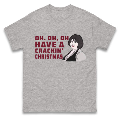 Oh My Crackin Christmas Nessa Gavin And Stacey t shirt