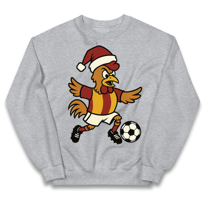 Bradford City Christmas Kids Jumper