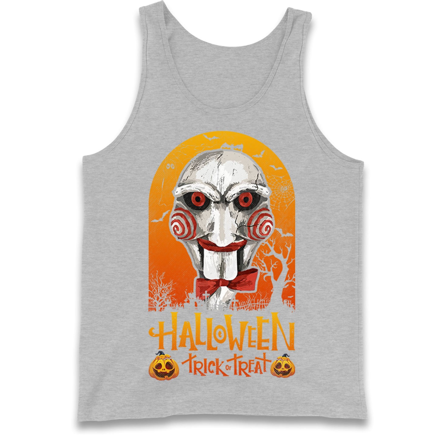 Billy The Puppet Saw Halloween Tank Top
