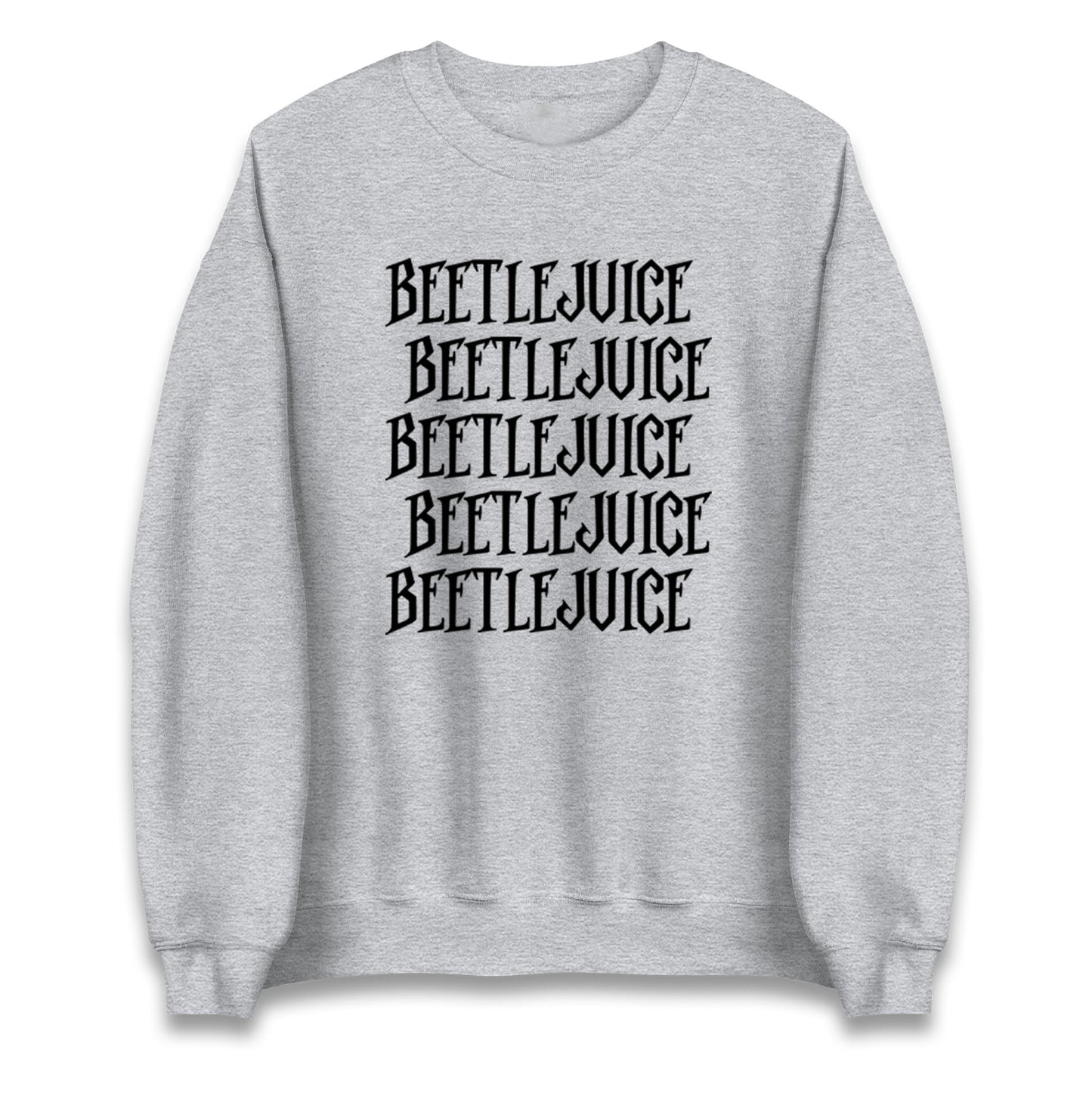 Beetle Juice Michael Keaton Halloween Sweatshirt
