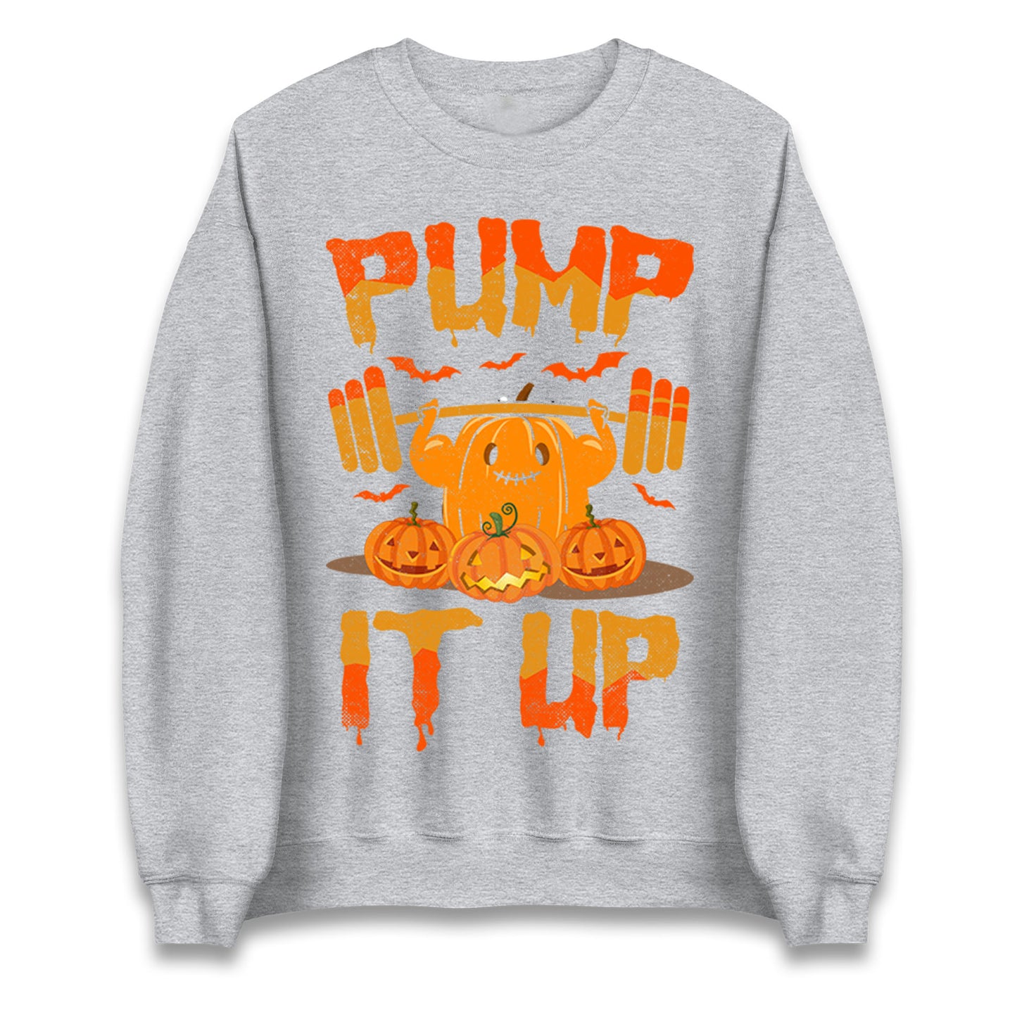 Halloween Fitness Pumpkin Sweatshirt
