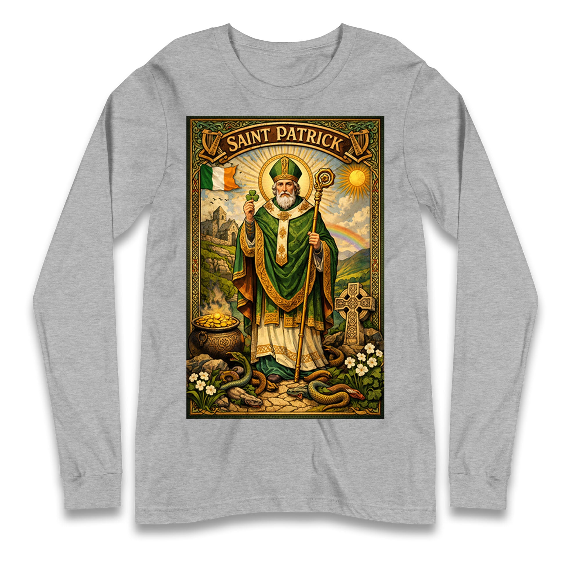 Saint Patrick Longsleeve T Shirt