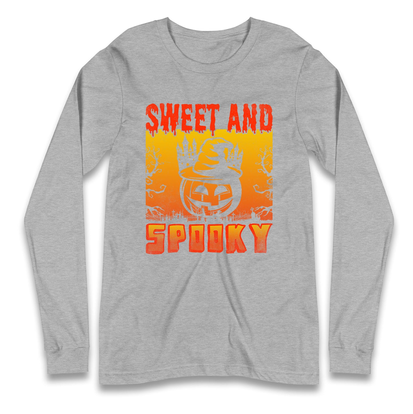 Sweet And Spooky Halloween T Shirt

