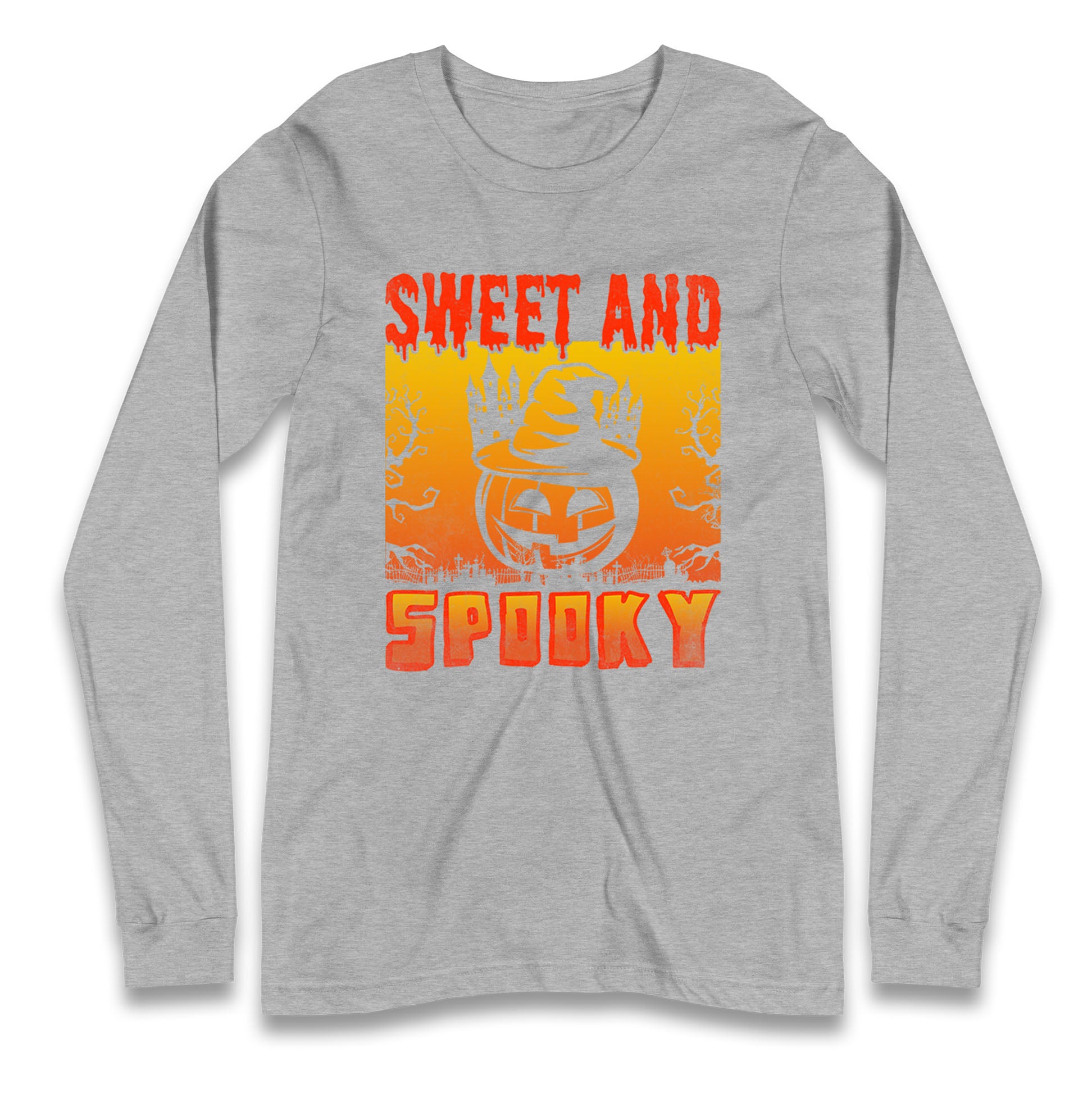 Sweet And Spooky Halloween T Shirt

