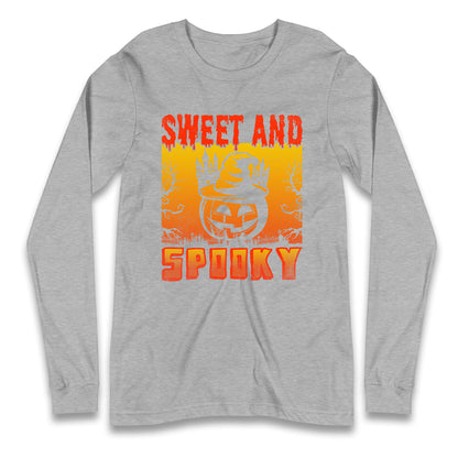Sweet And Spooky Halloween T Shirt
