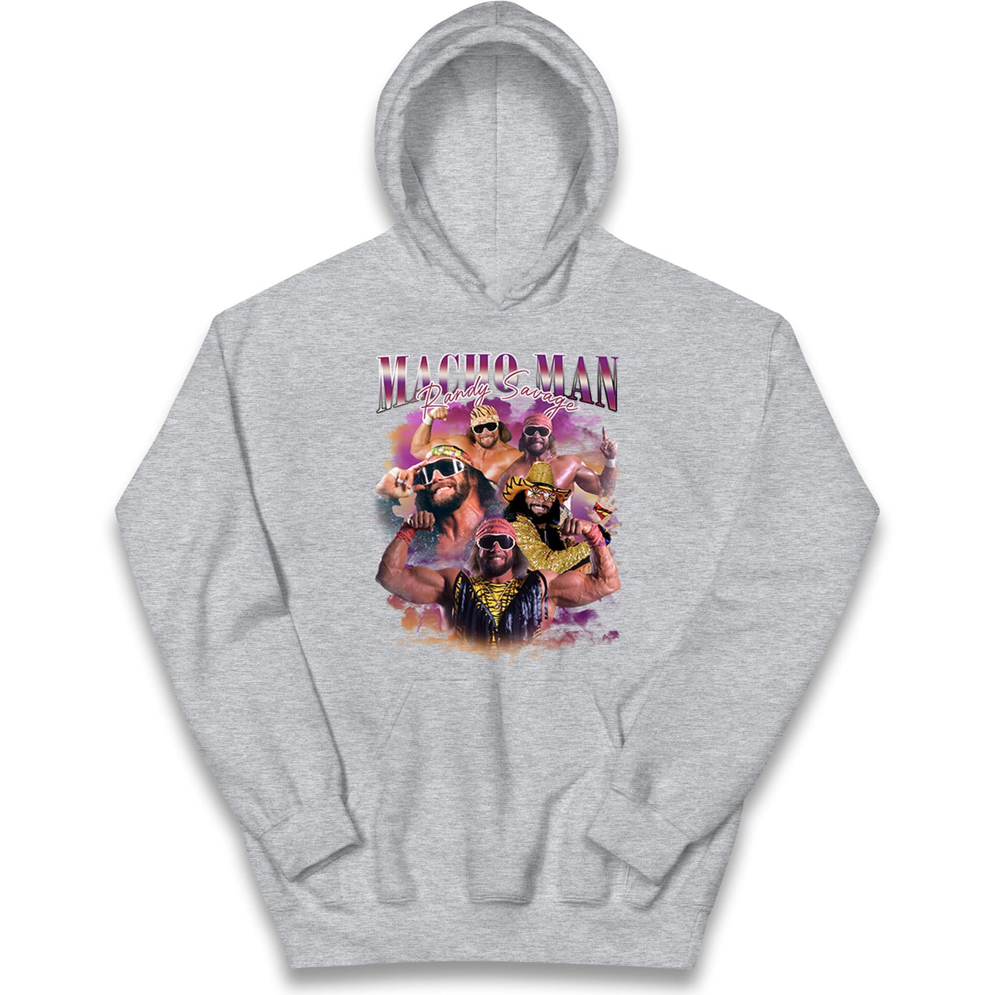 Macho Man Bootleg Kids Hoodie