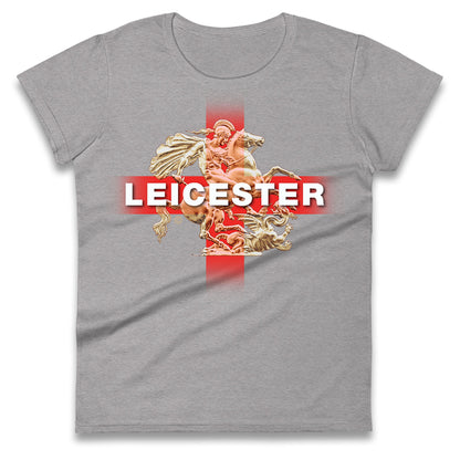 Leicester St George & The Dragon Womens Tee Top