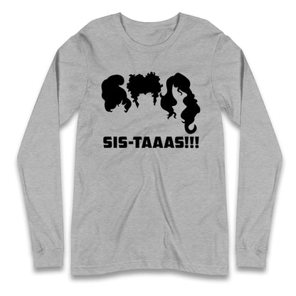 Hocus Pocus Sistaaas Halloween T Shirt

