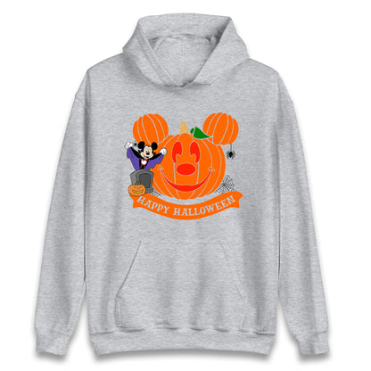 Mickey Mouse Horror Happy Halloween Unisex Hoodie