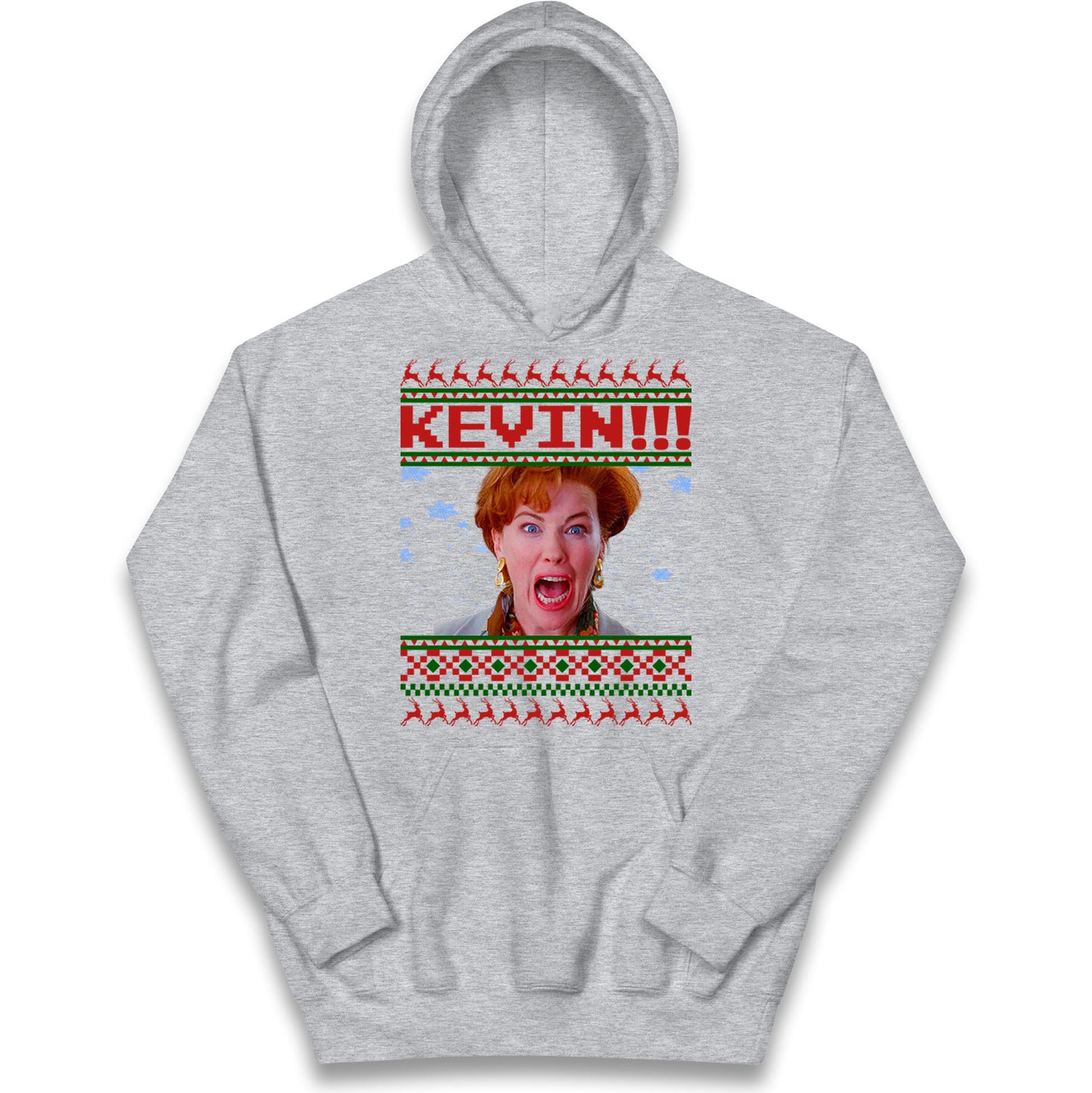 Home Alone kevin Christmas Kids Hoodie