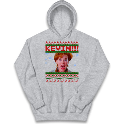Home Alone kevin Christmas Kids Hoodie