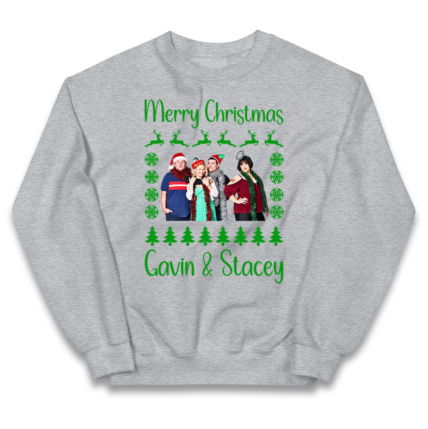 Gavin And Stacey Christmas Jumper
