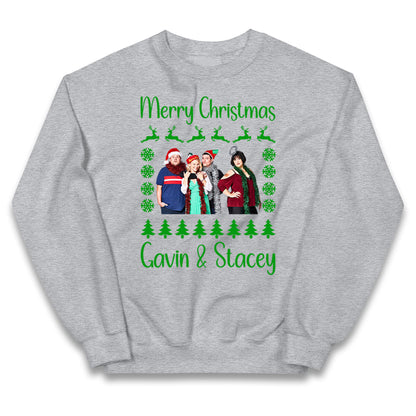 Gavin And Stacey Christmas Jumper
