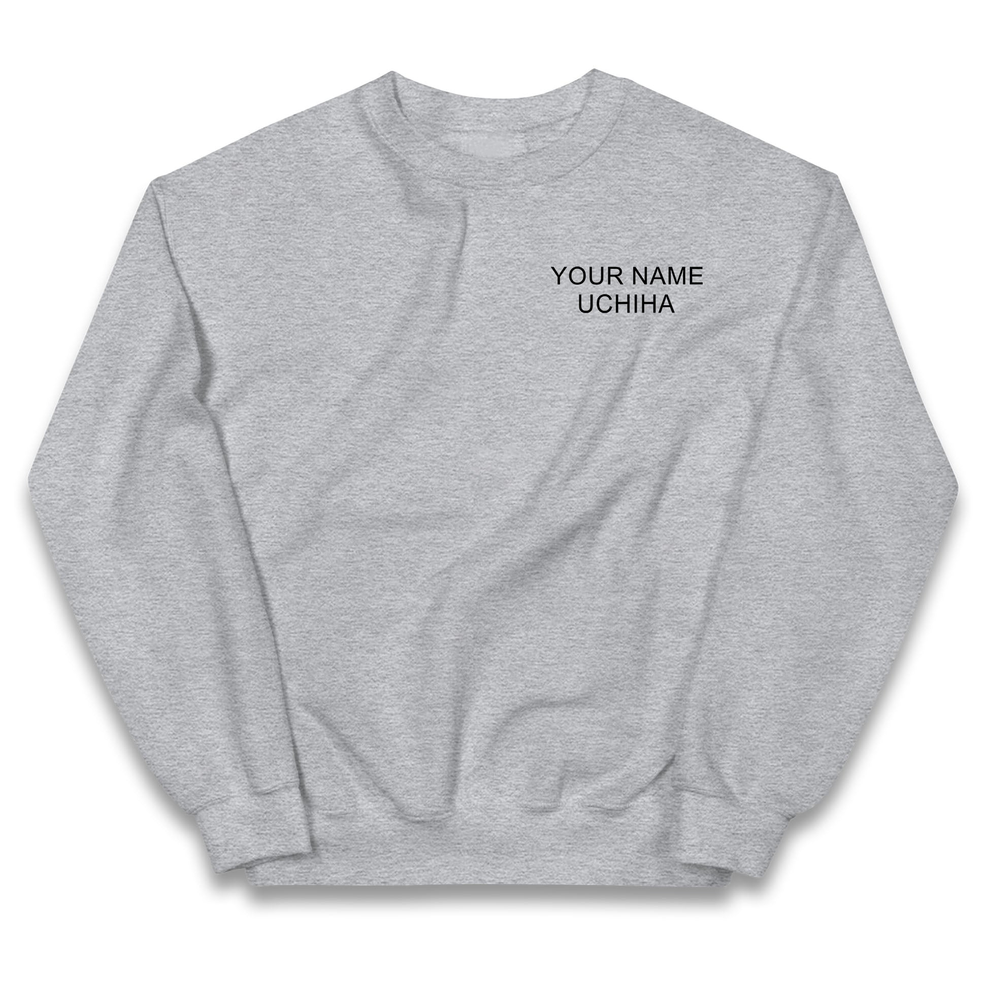 Uchiha Clan Logo Jumper