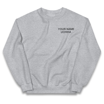 Uchiha Clan Logo Jumper