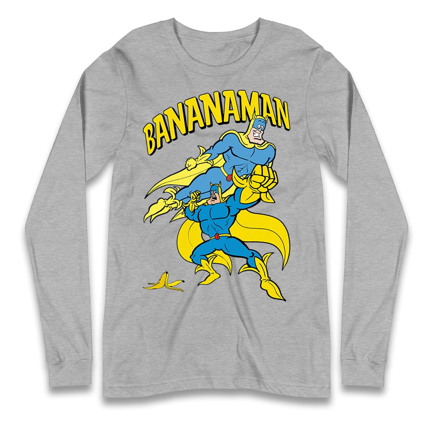 Bananaman Banana Longsleeve T Shirt
