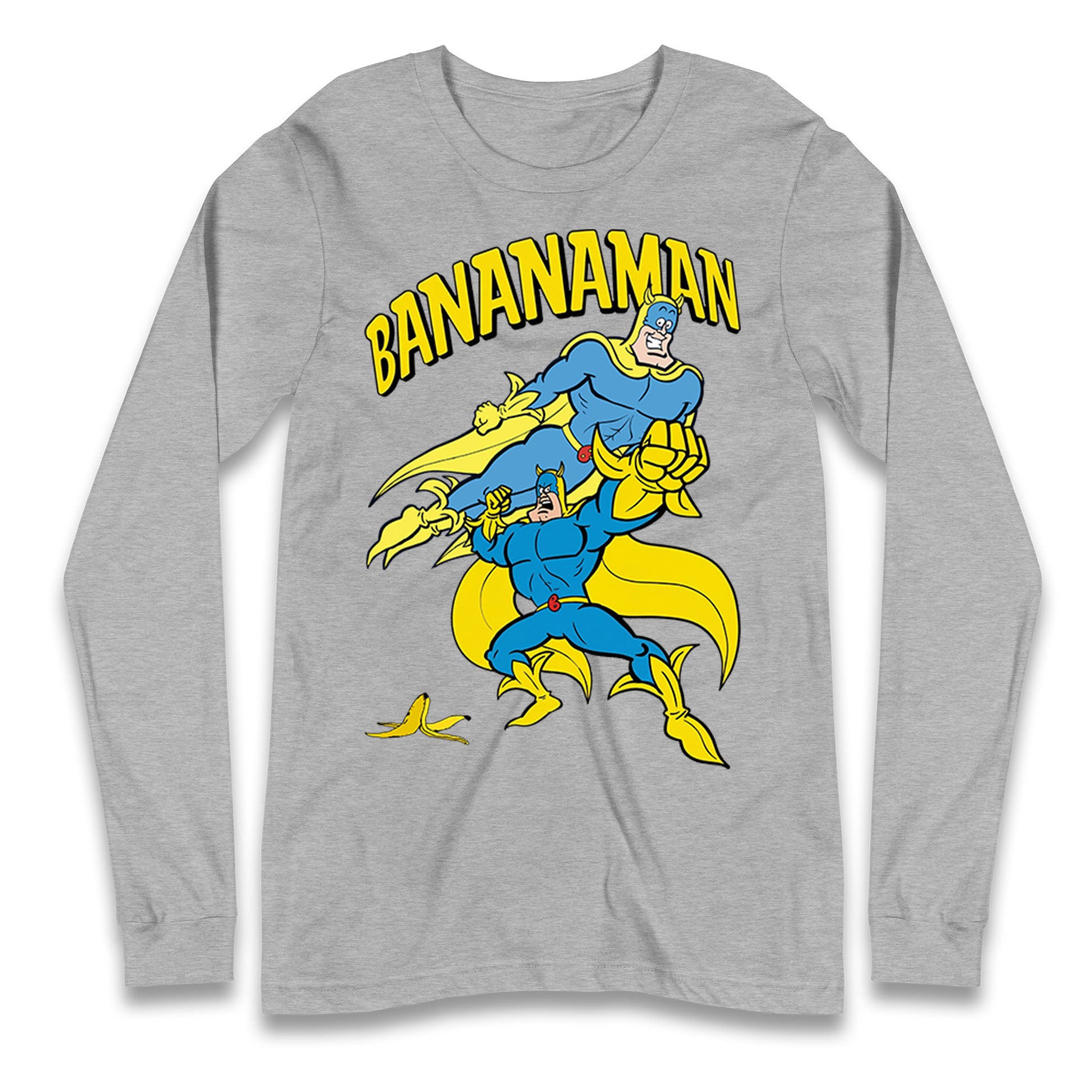 Bananaman Banana Longsleeve T Shirt