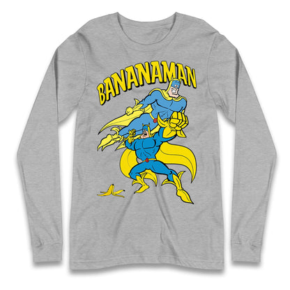 Bananaman Banana Longsleeve T Shirt