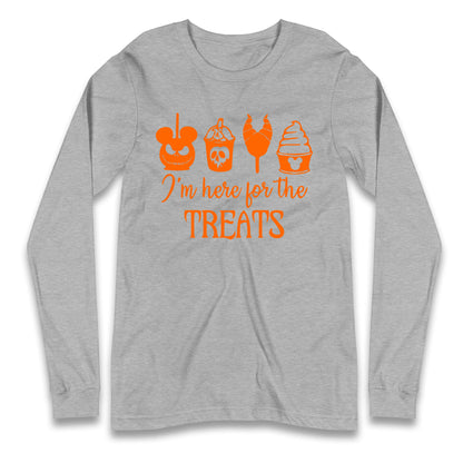 Im Here For The Treats T Shirt
