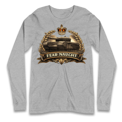 Fear Naught Royal Tank Regiment Longsleeve T Shirt
