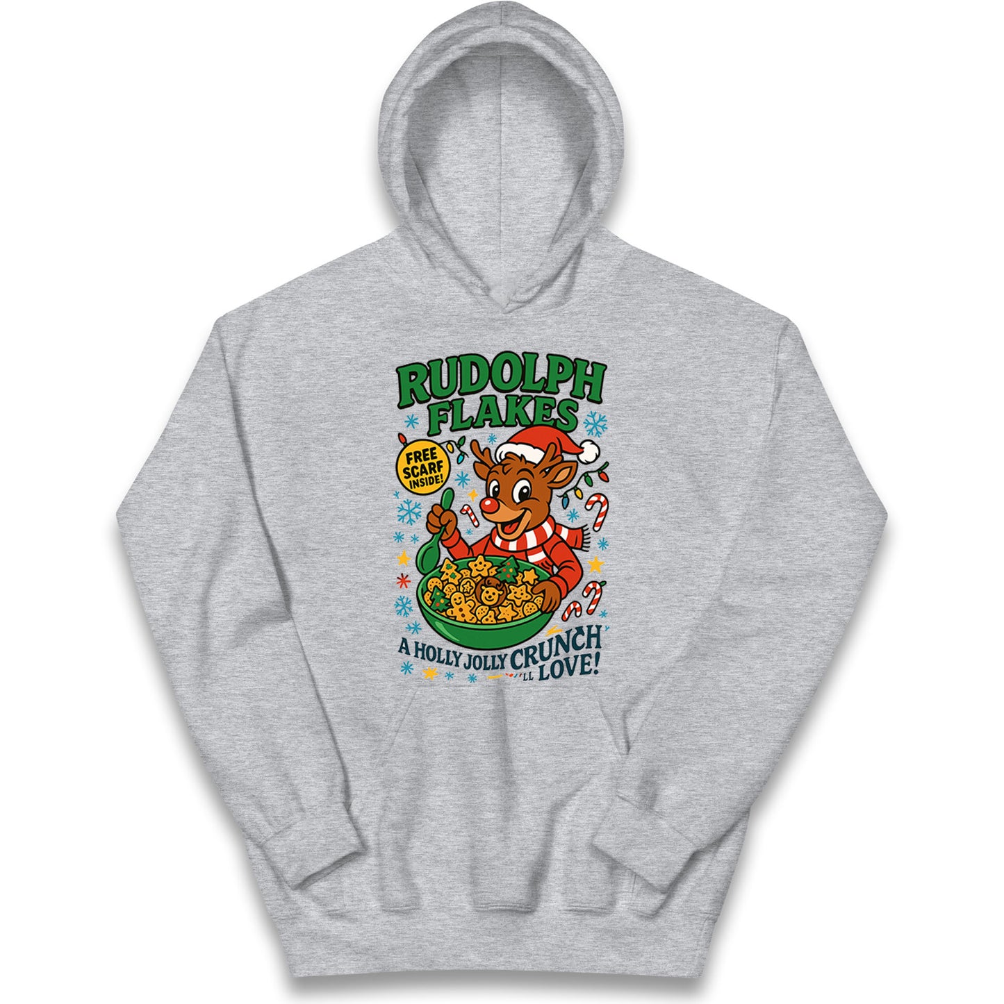 Rudolph The Red Nose Reindeer Kids Hoodie