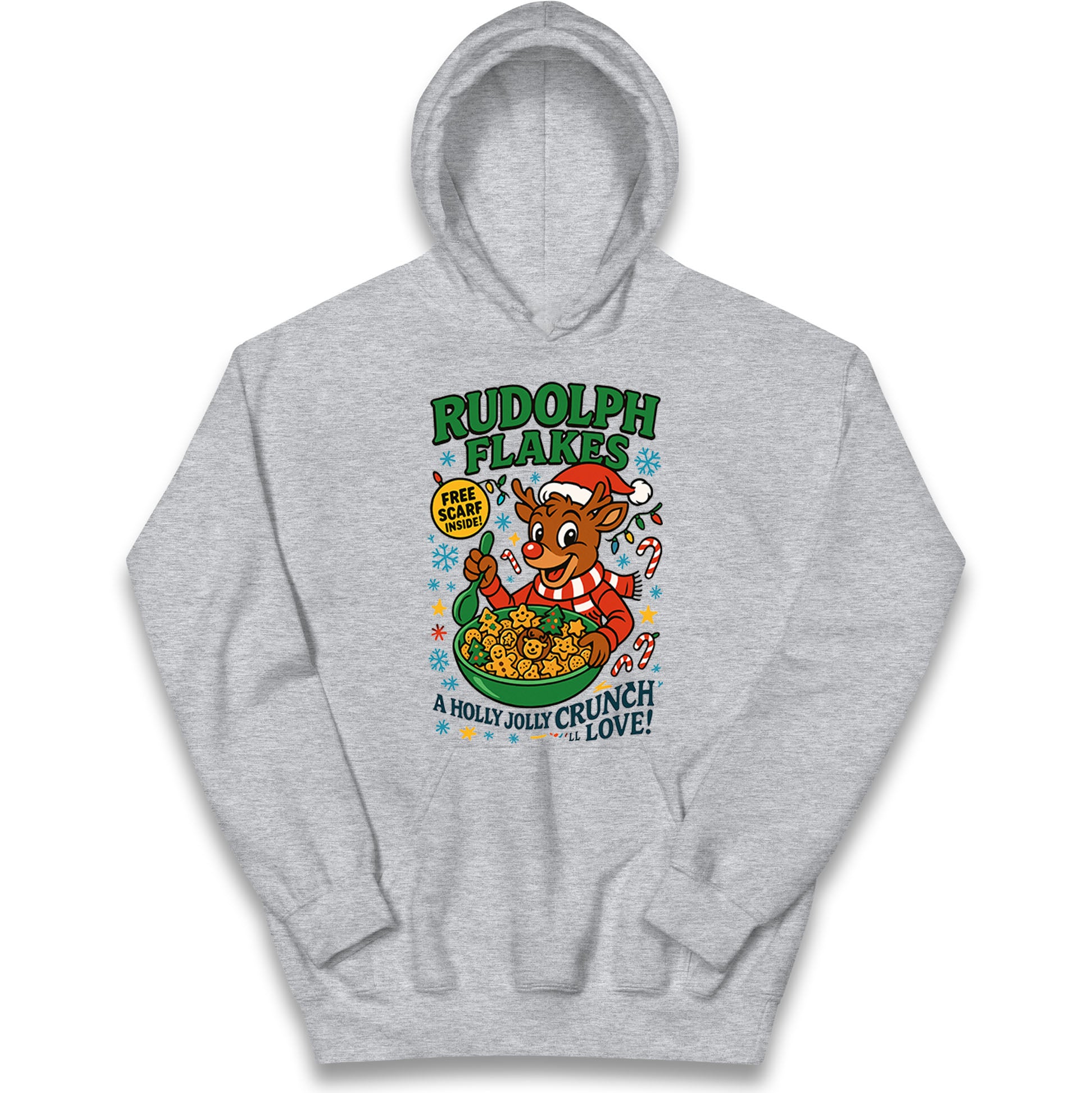 Rudolph The Red Nose Reindeer Kids Hoodie