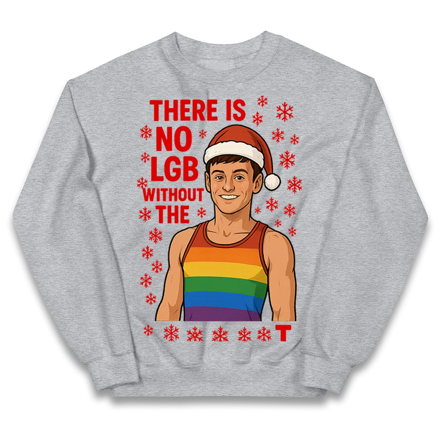 Tom Daley Christmas Kids Jumper