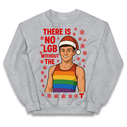 Tom Daley Christmas Kids Jumper