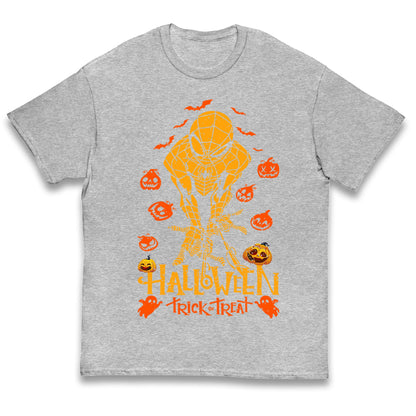 Spiderman Trick Or Treat Halloween T Shirt
