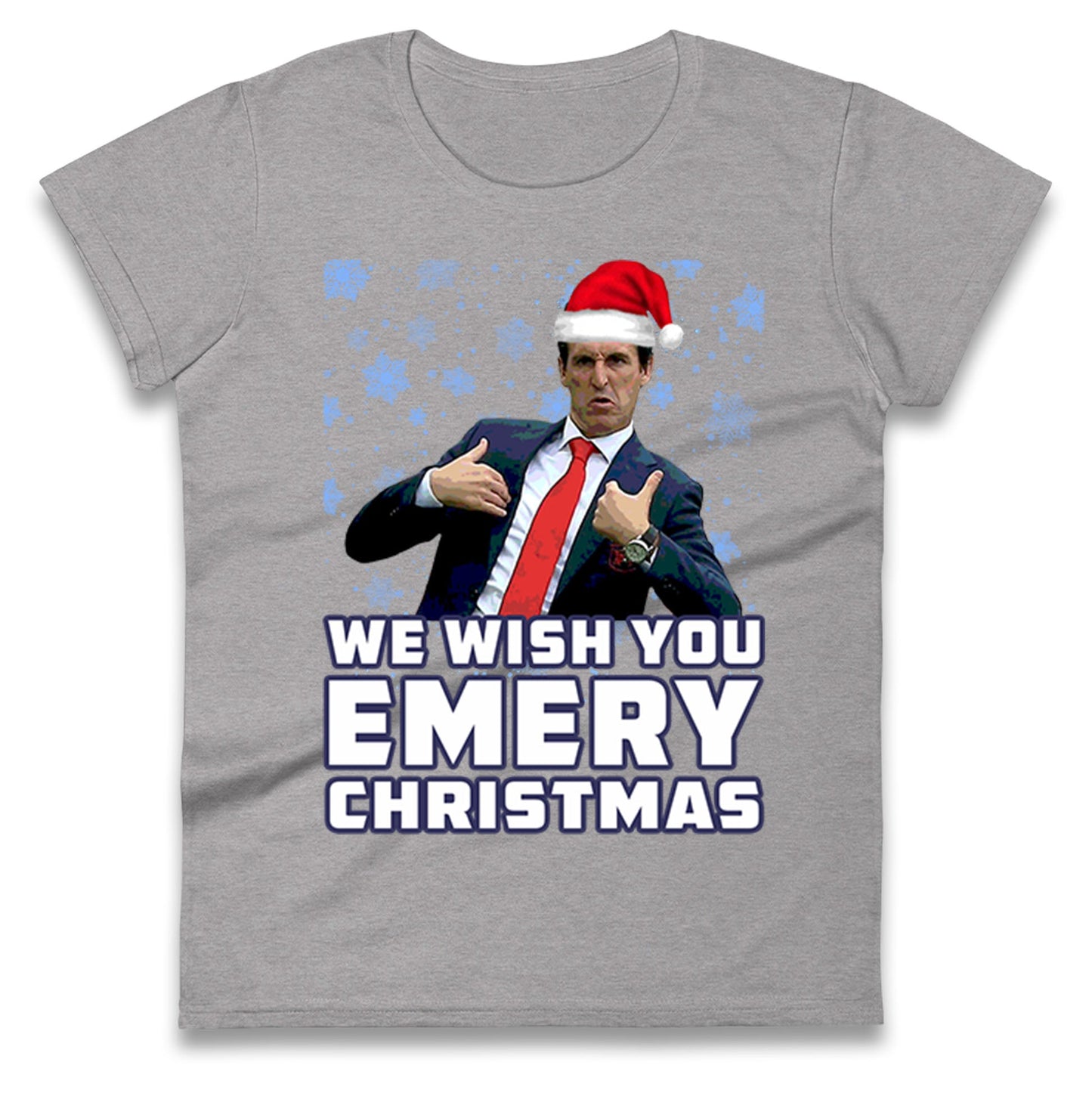 We Wish You Emery Christmas Womens T Shirt