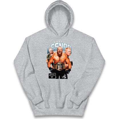 Brock Lesnar Bootleg Kids Hoodie