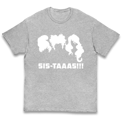 The Sanderson Sisters Sistaaas Halloween  T Shirt
