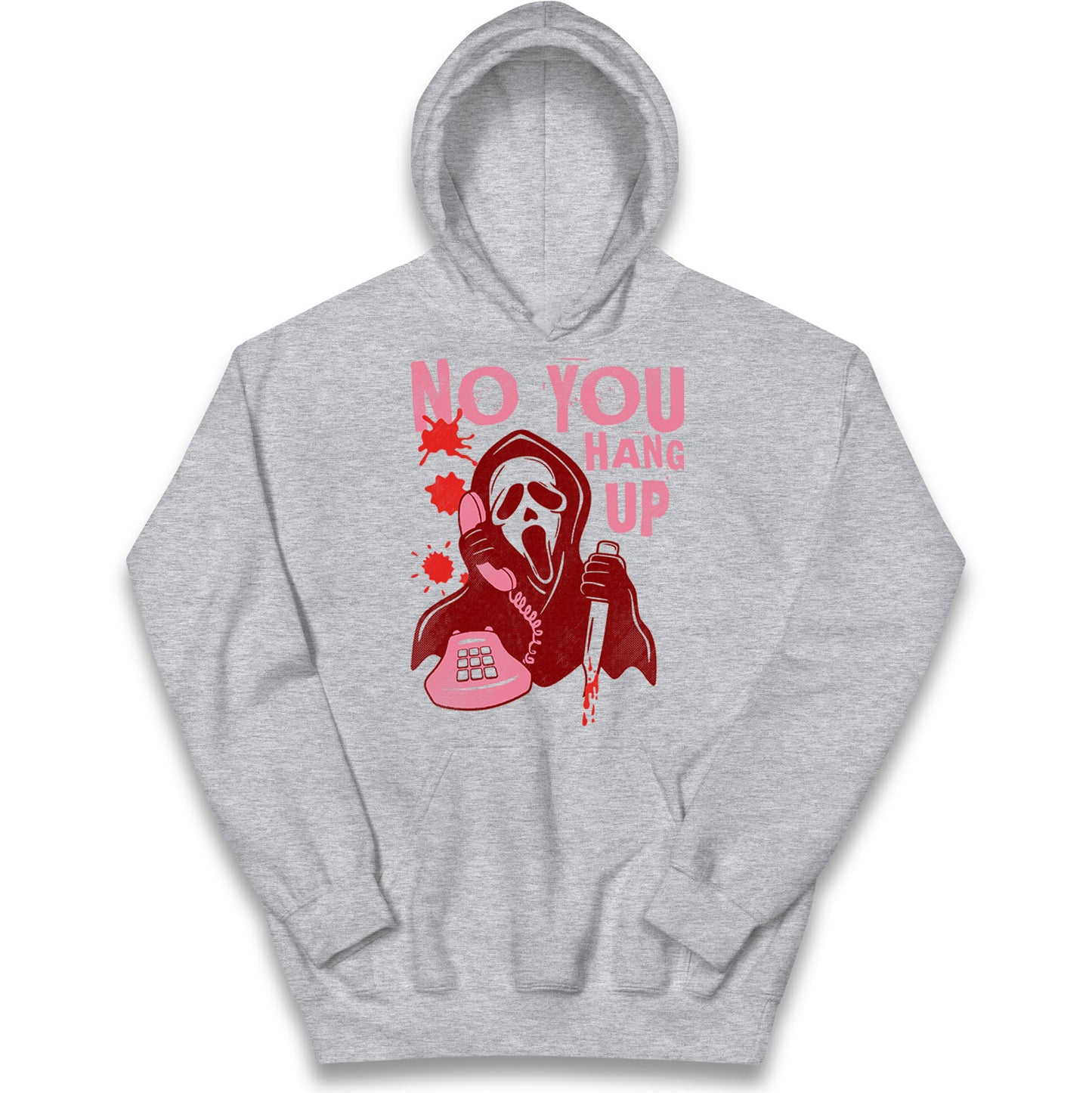 Ghost Face No You Hang Up Halloween Hoodie
