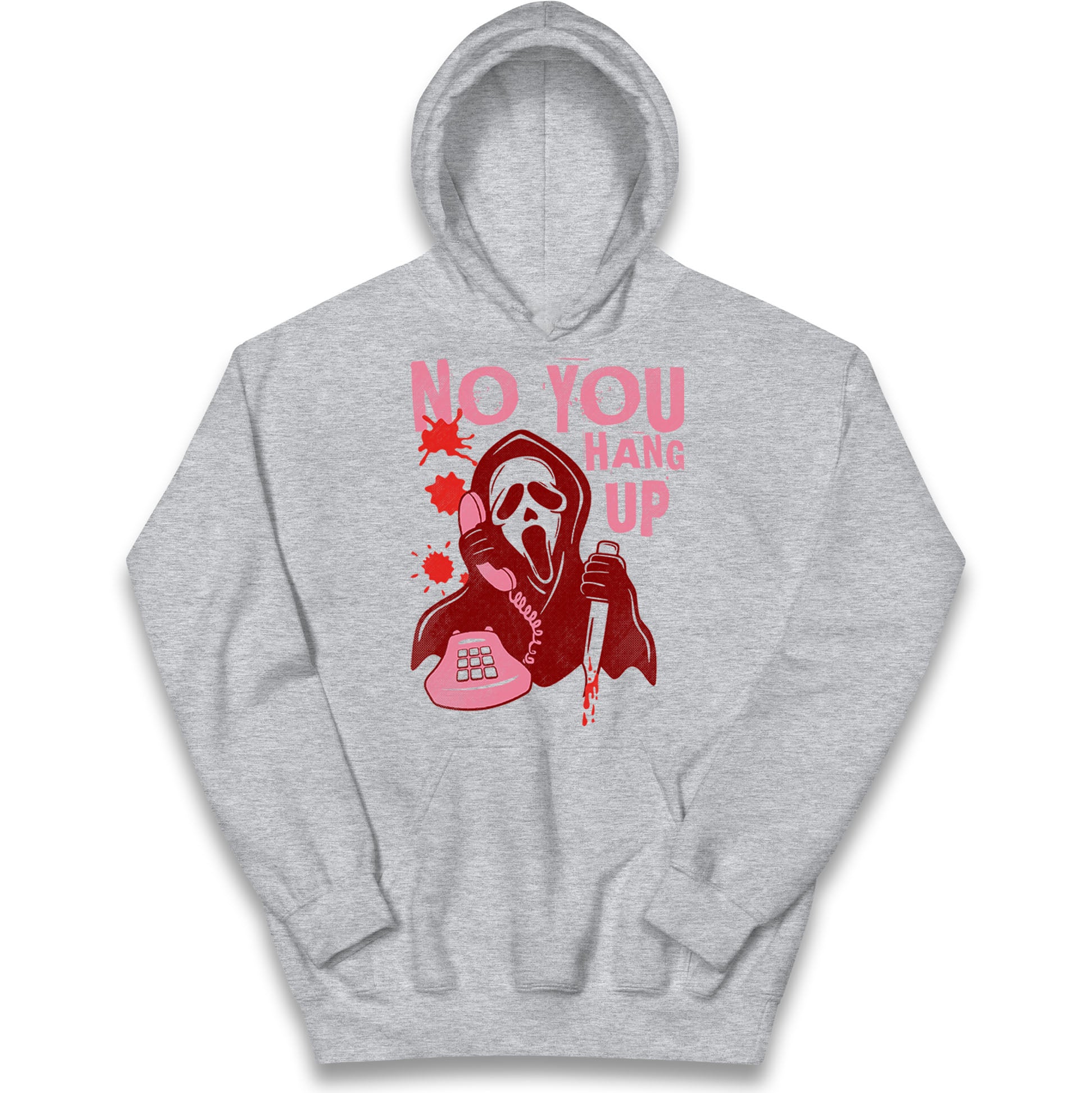 Ghost Face No You Hang Up Halloween Hoodie
