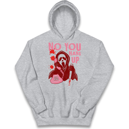 Ghost Face No You Hang Up Halloween Hoodie
