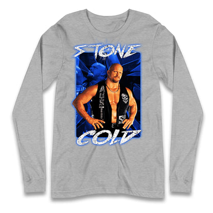 Stone Cold wwe Bootleg Long Sleeve T Shirt