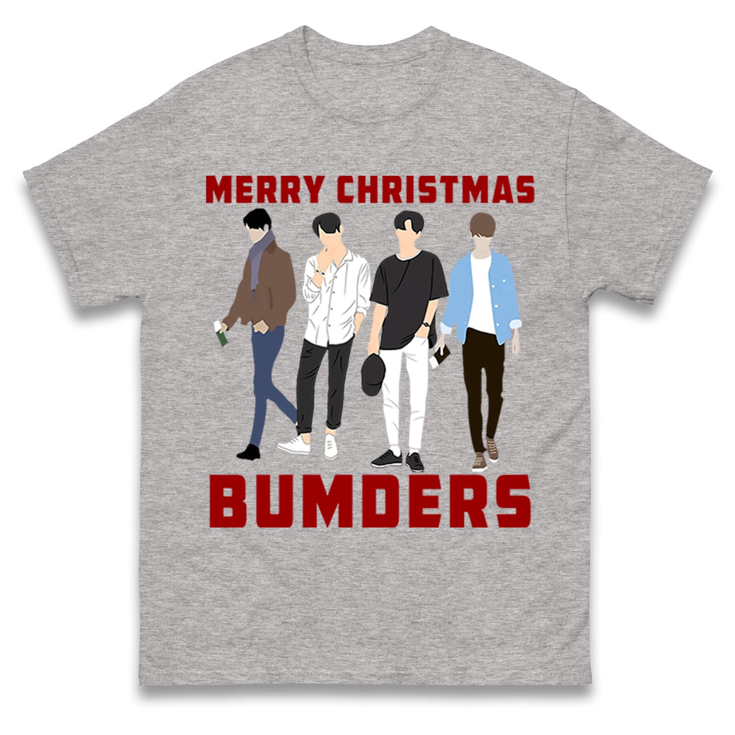 Merry Christmas Bumders The Inbetweeners t shirt