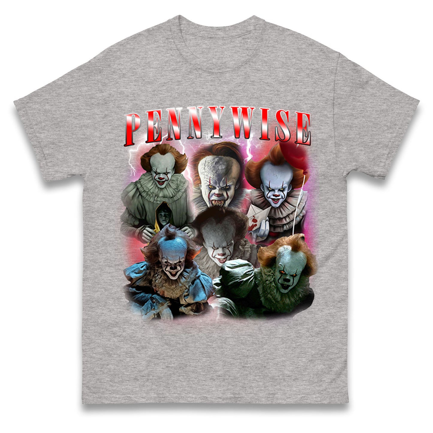 The Clown Pennywise Scary Halloween Bootleg T Shirt
