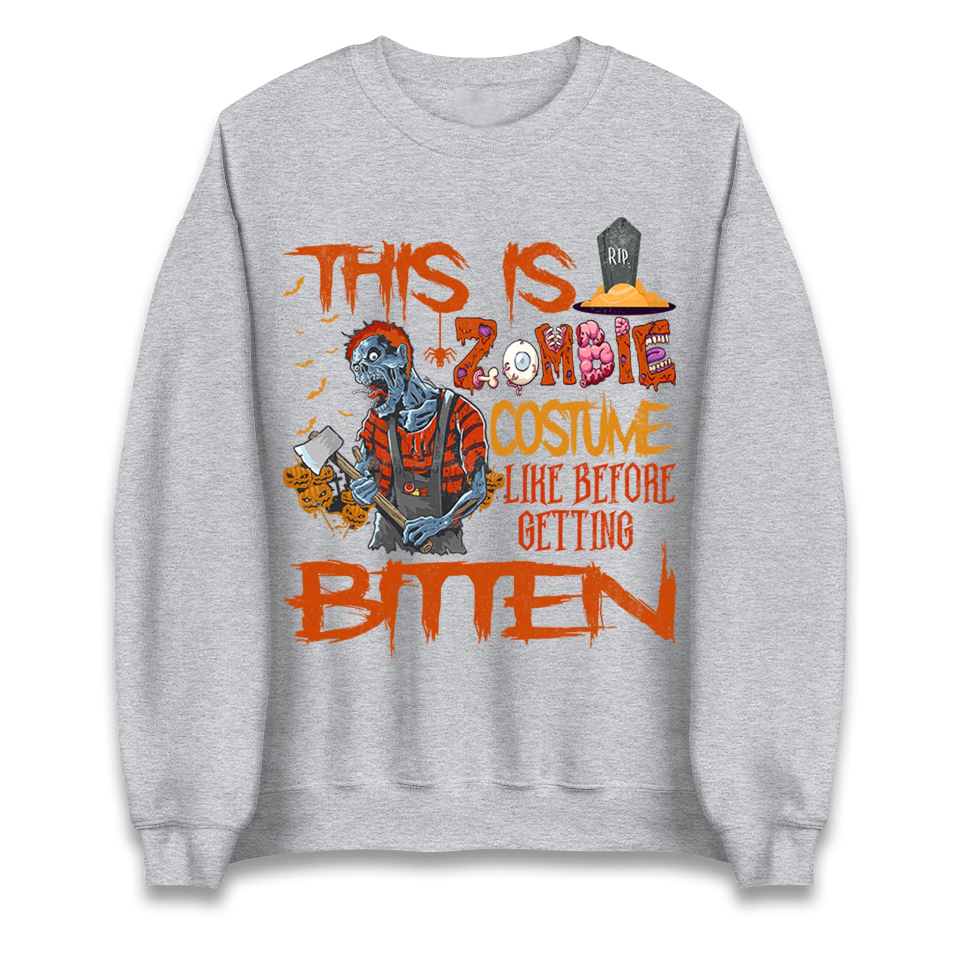 Zombie Costume Sweatshirt

