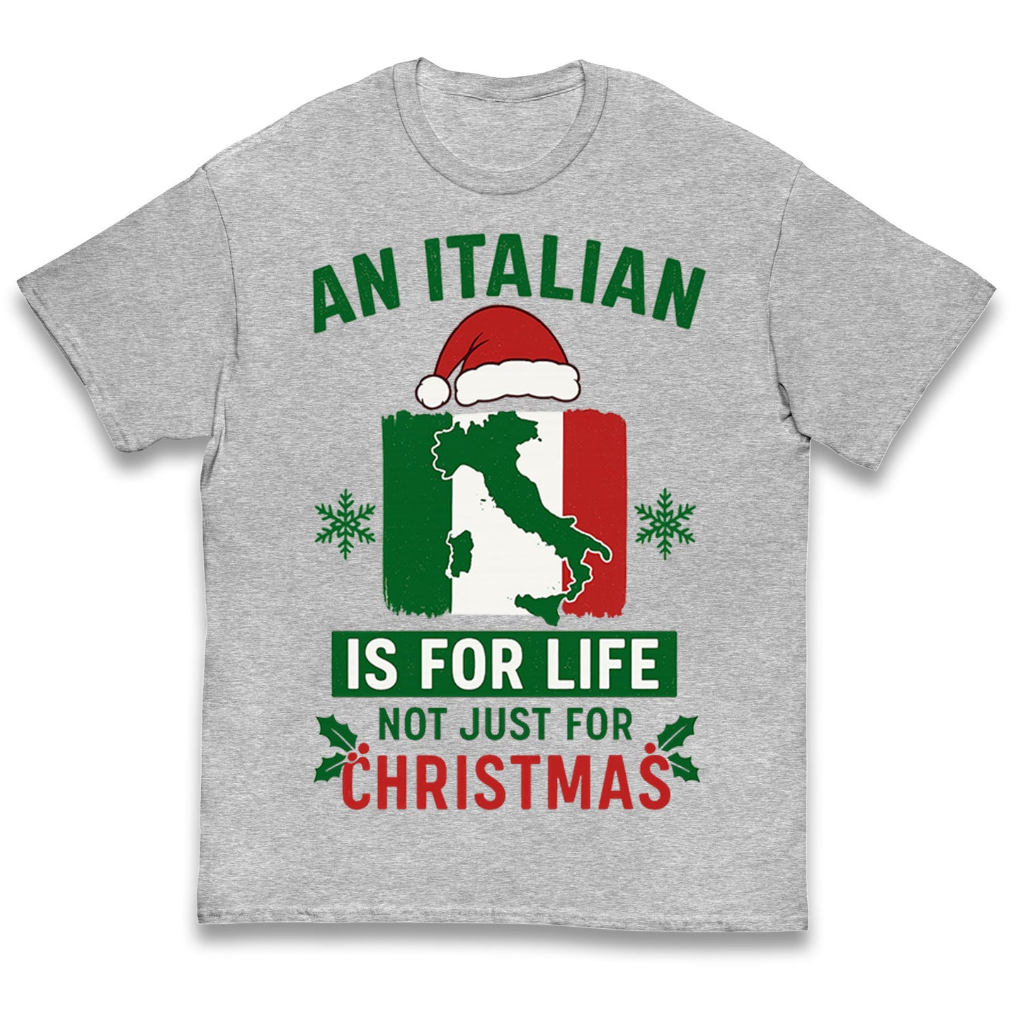 Italian Christmas Kids T Shirt