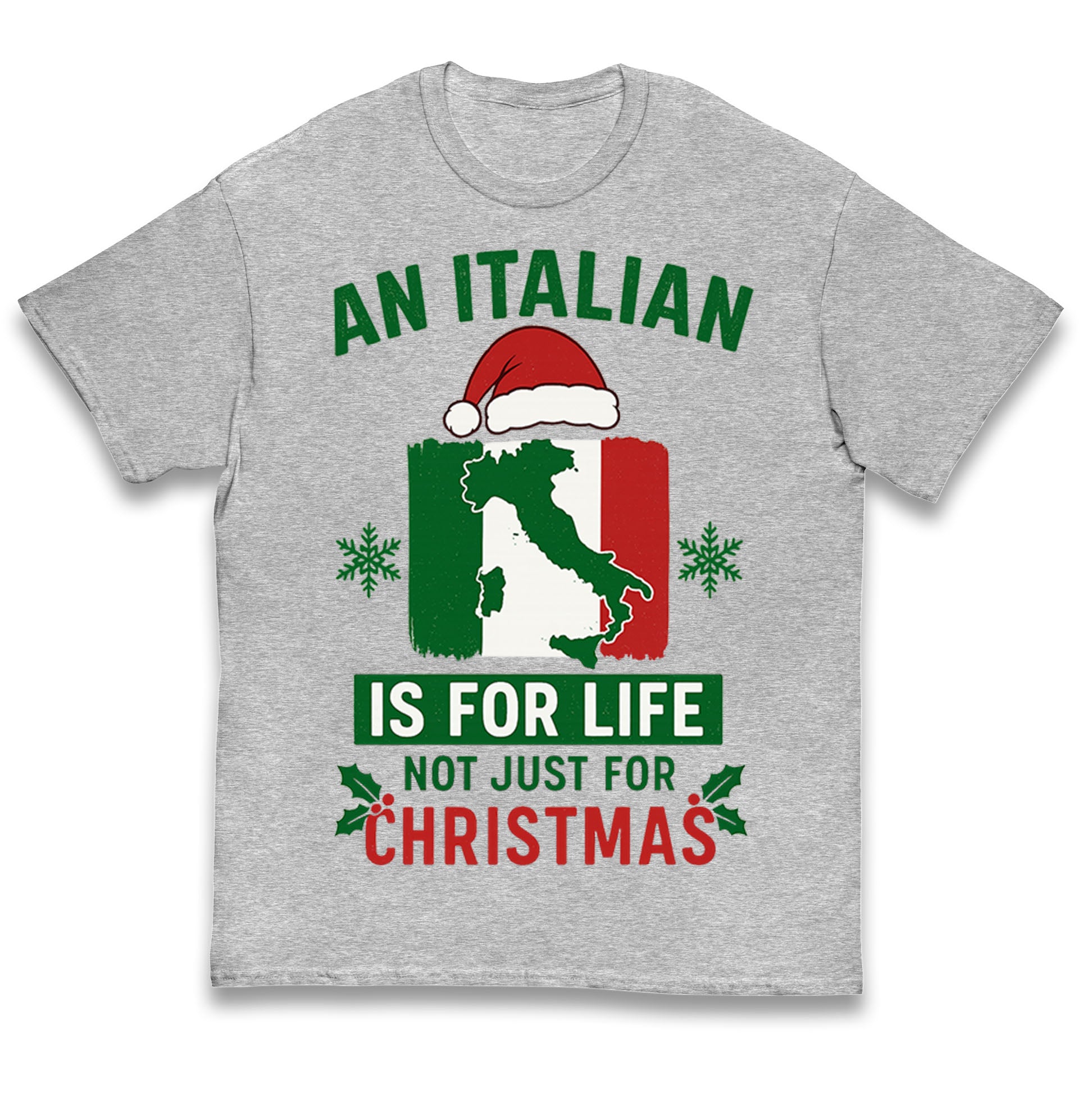 Italian Christmas Kids T Shirt