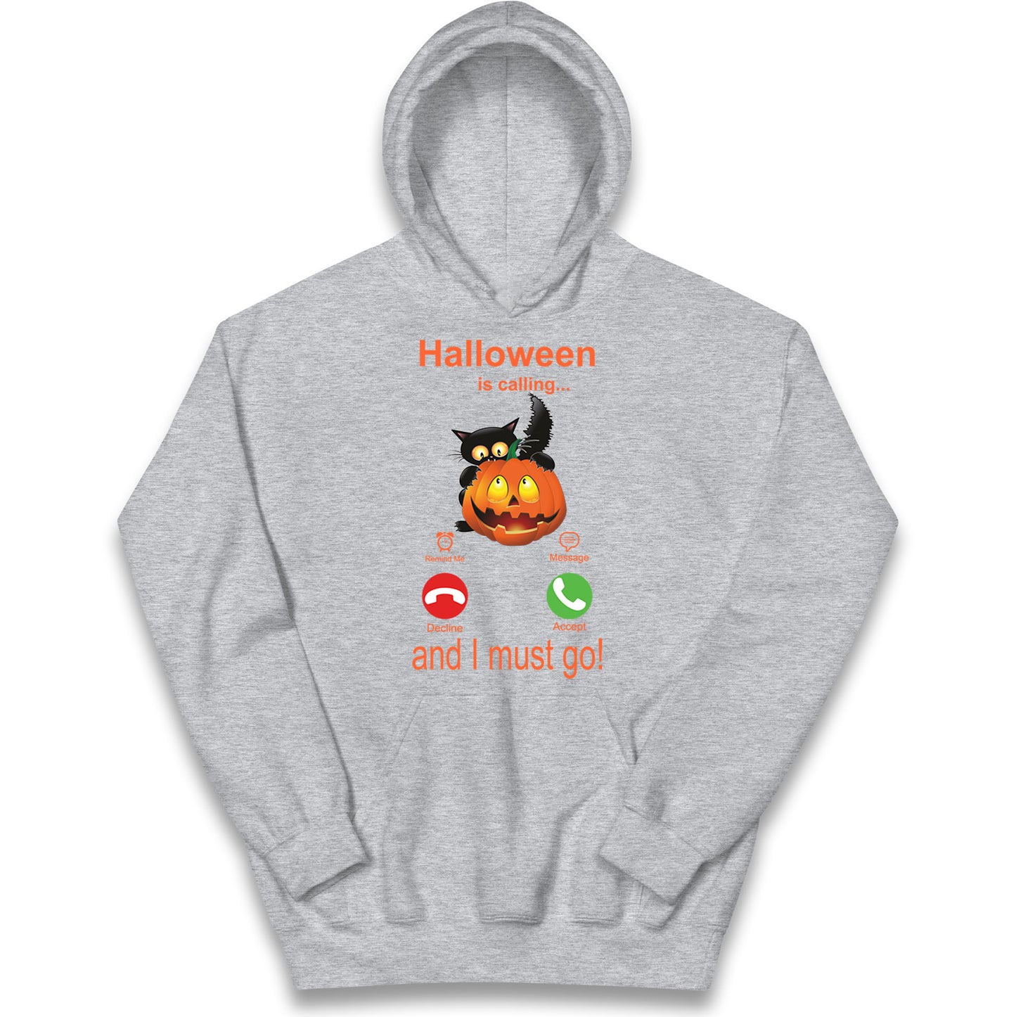 Halloween Is Calling Hoodie
