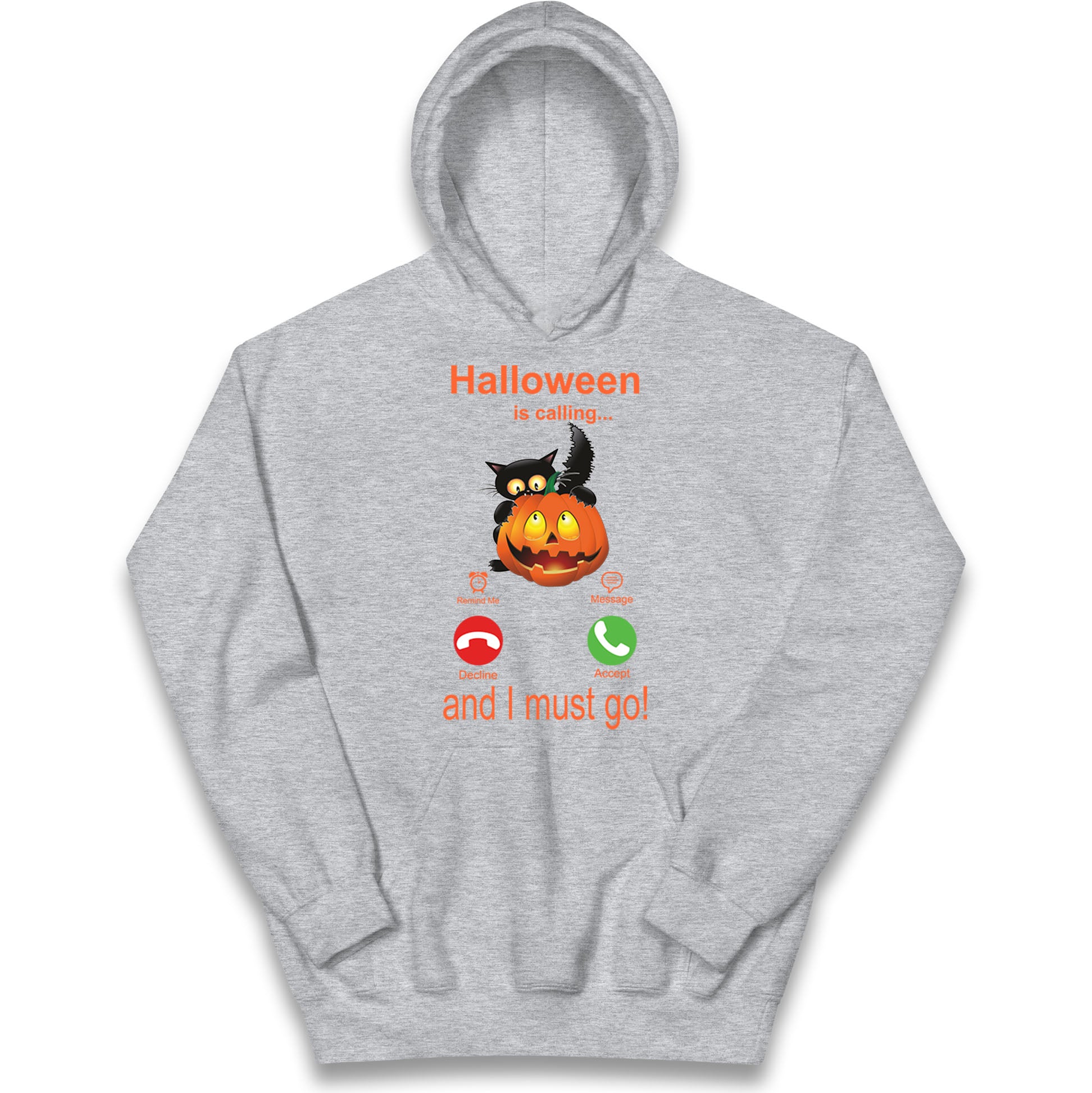 Halloween Is Calling Hoodie
