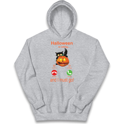 Halloween Is Calling Hoodie
